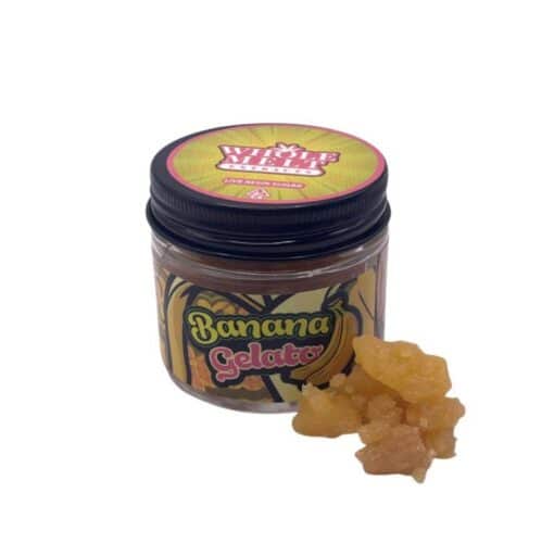 whole melt extracts banana gelato